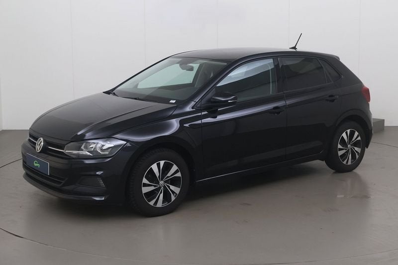Volkswagen Polo 1.0 tsi comfortline opf dsg 95 AT, Autos, Achat, Euro 6, Autre, Noir