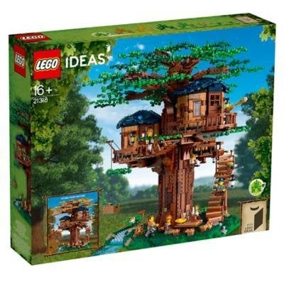 LEGO Ideas – Boomhut – 21318, Neuf, Enlèvement ou Envoi, Lego, Ensemble complet