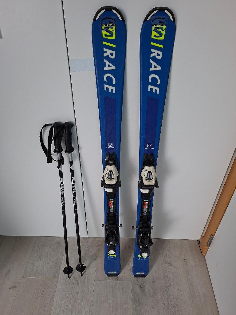 Ski 120 - Salomon Race, Skis, Salomon, Enlèvement, Utilisé