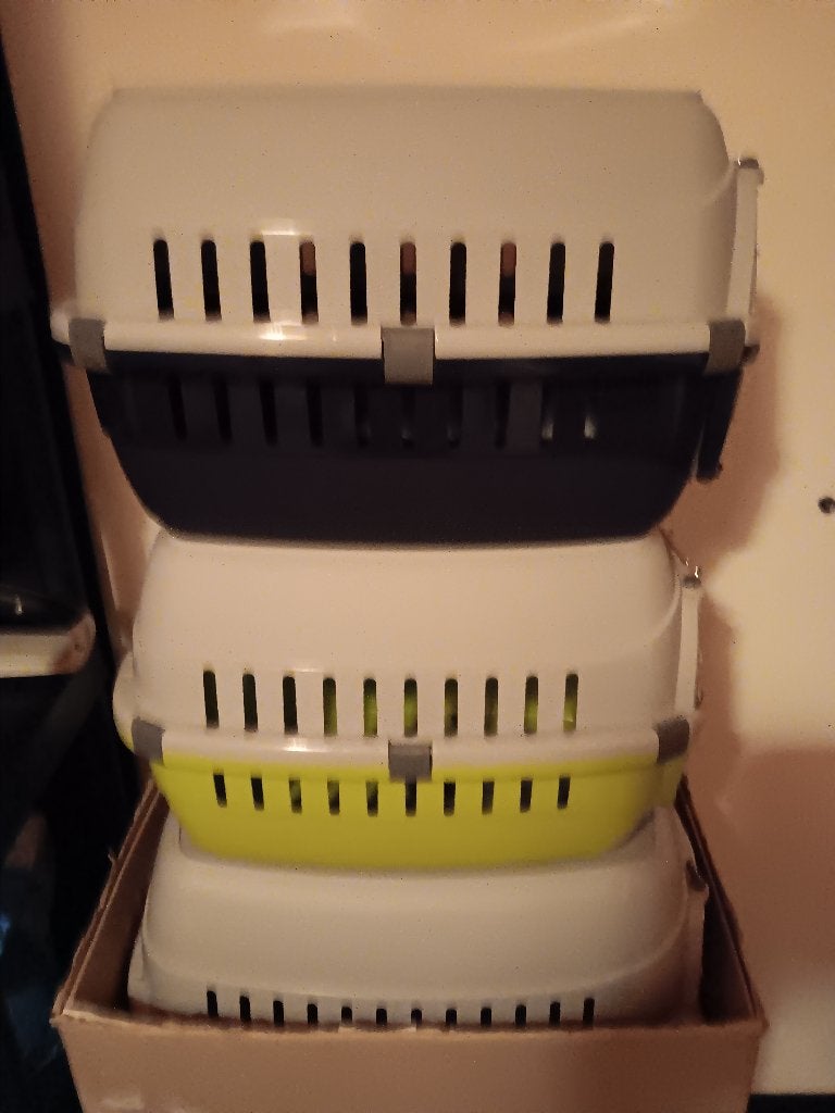 kattenbak ook hond en speelgoed opberging, Ophalen, Nieuw, Open