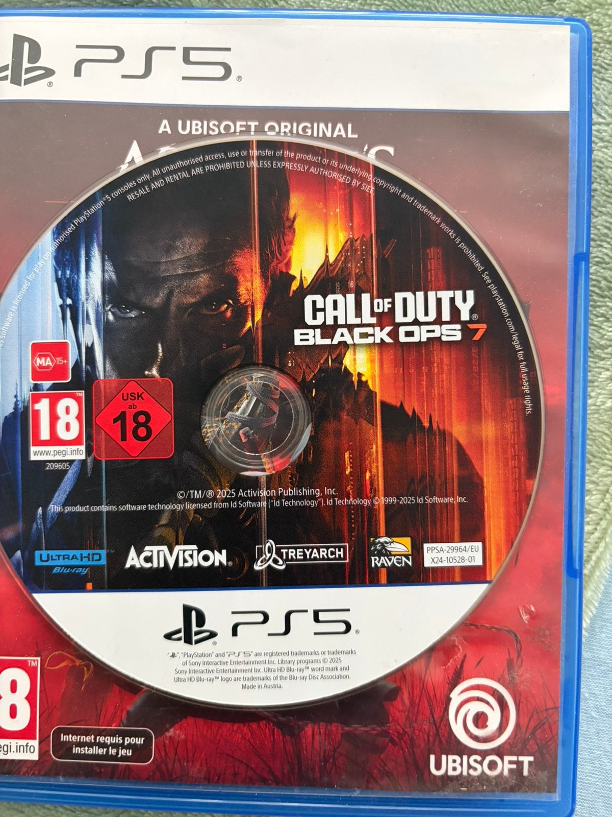 Gta 4 (ps3) , black ops 7(ps5), Ophalen, Zo goed als nieuw