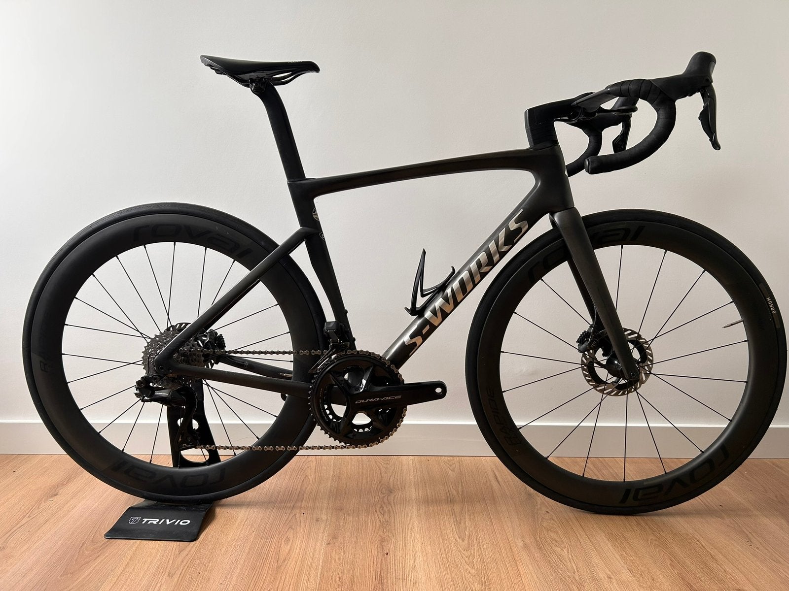 S-Works Tarmac SL7 Dura Ace Di2, 12 vitesses, taille 54, Guidon, Comme neuf, Enlèvement, Carbone