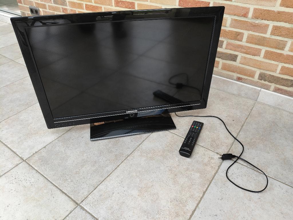 Medion 80 cm 32 inch LCD TV of monitor, Enlèvement, Comme neuf