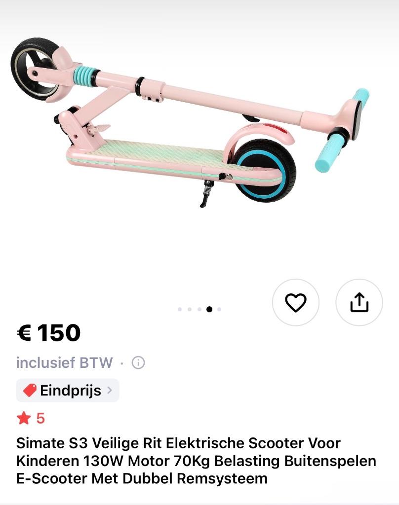 Elektrische step, Enlèvement