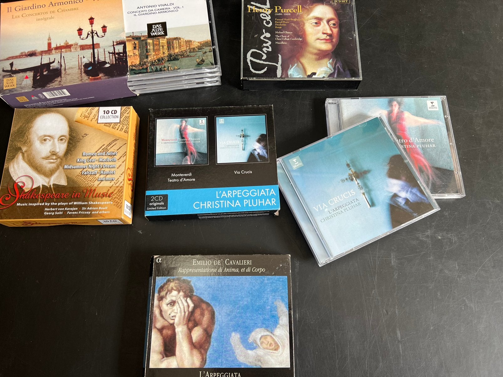 20 cd’s (in boxen en speciale uitgaves) Barok, Ophalen, Barok, Zo goed als nieuw