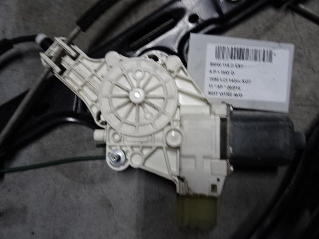MOTOR RAAMMECHANIEK RECHTS VOOR BMW 1 serie (E87 / 87N), Auto-onderdelen, Gebruikt, Voor, BMW