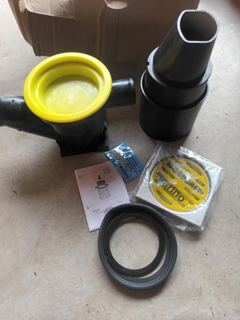 Siphon de sol Geberit Varino