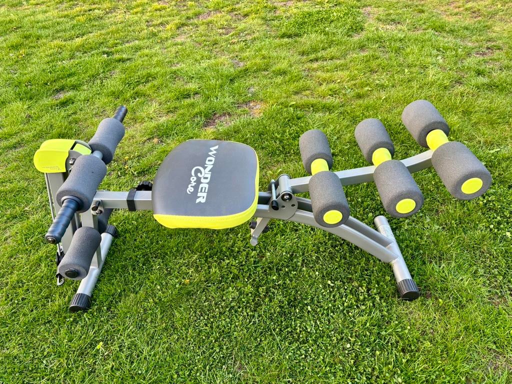 Wonder Core II fitness toestel, Sports & Fitness, Appareils de fitness, Bras, Enlèvement