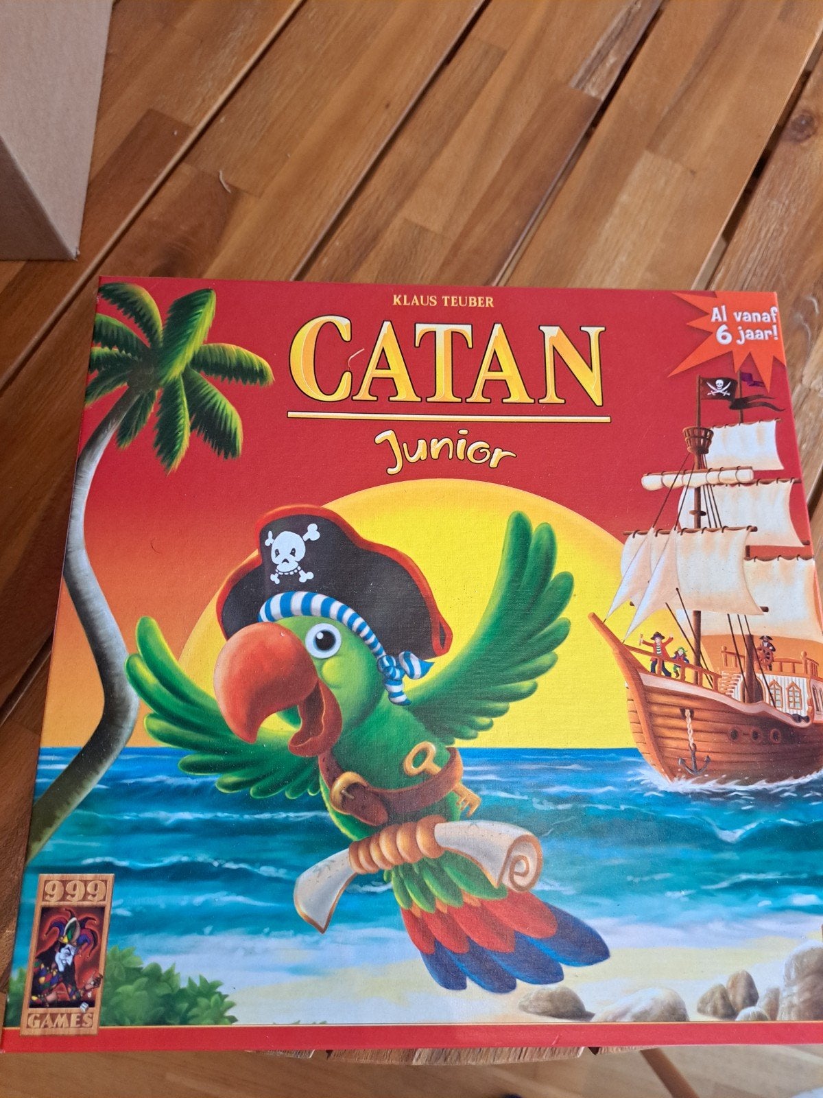Catan Junior, Drie of vier spelers, Ophalen, Zo goed als nieuw, Kosmos