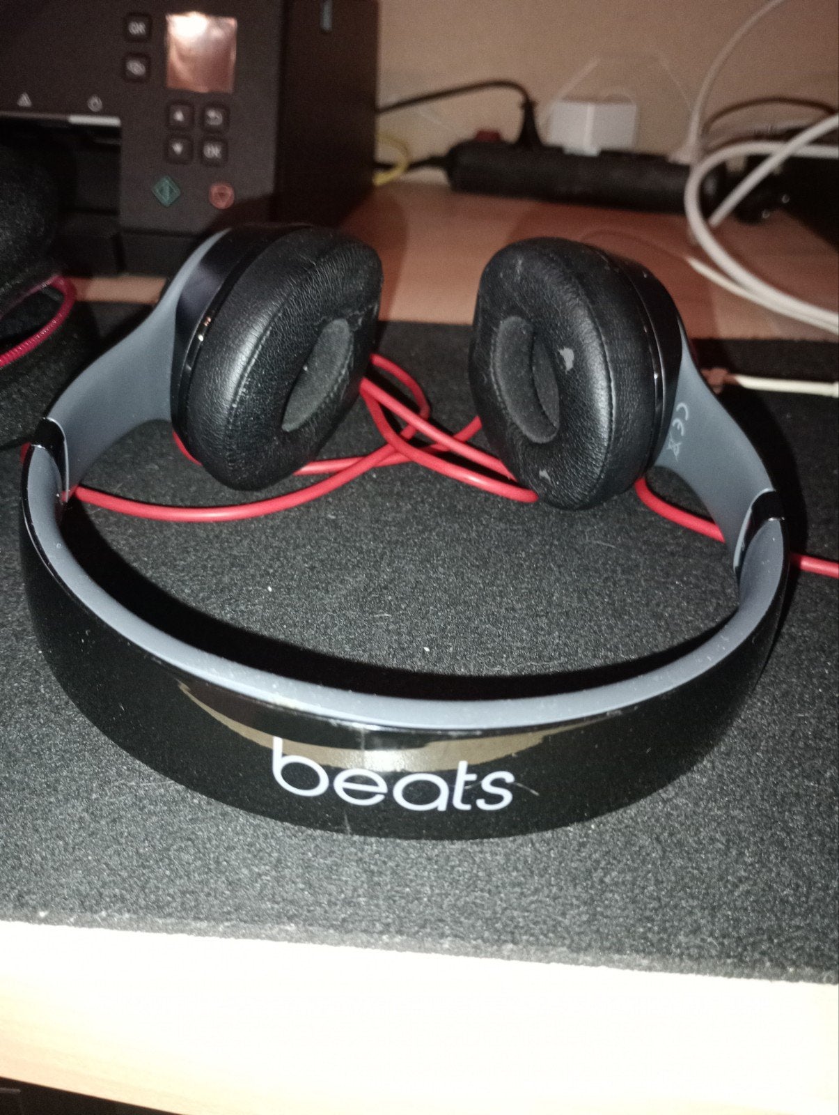 Beats koptelefoon  met kabel, Ophalen