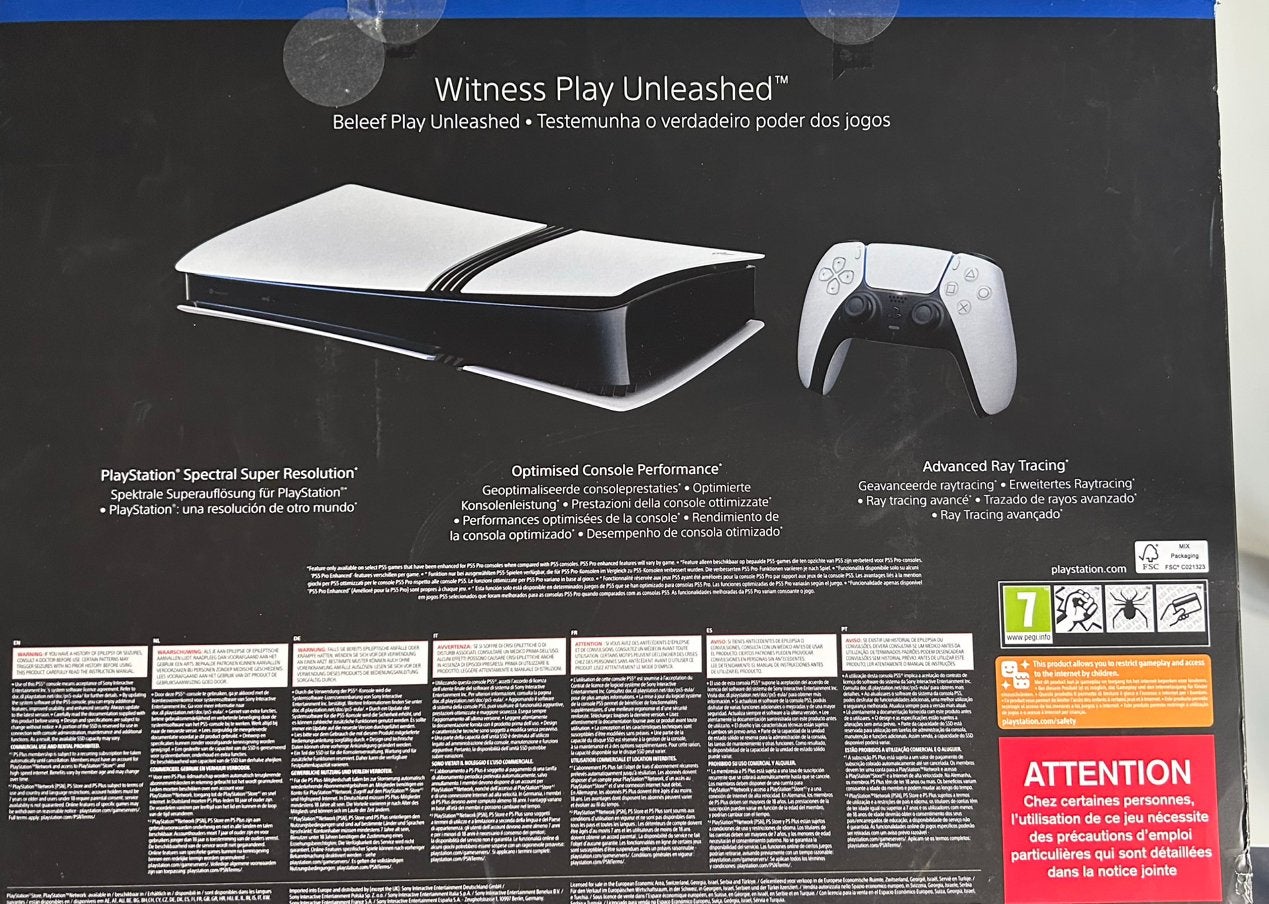 PS5 Pro 2 TB, Verzenden, Gebruikt, Playstation 5