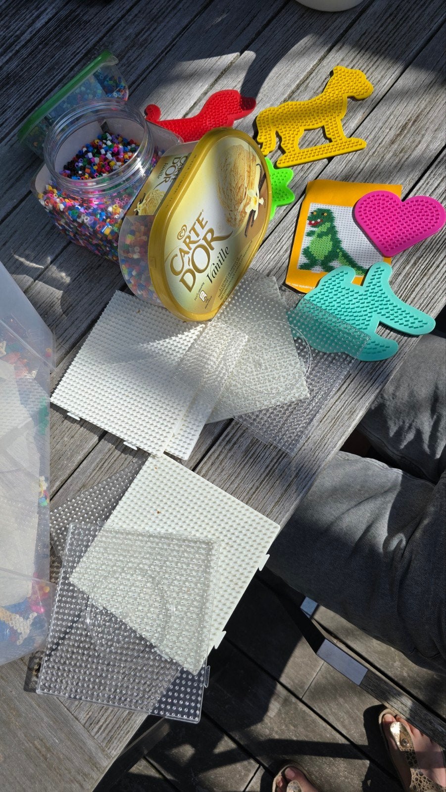 Strijkparels, Hobby en Vrije tijd, Ophalen of Verzenden