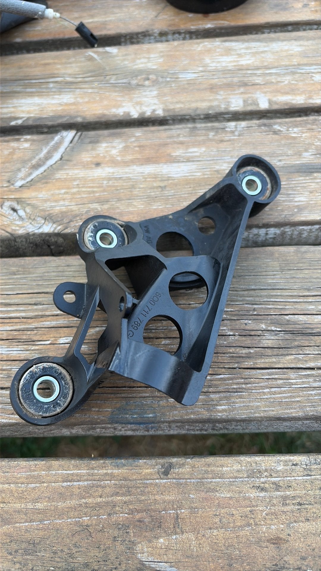 Support boîte VW Polo 6Q0711789G, Autos : Pièces & Accessoires, Suspension & Châssis, Volkswagen, Enlèvement