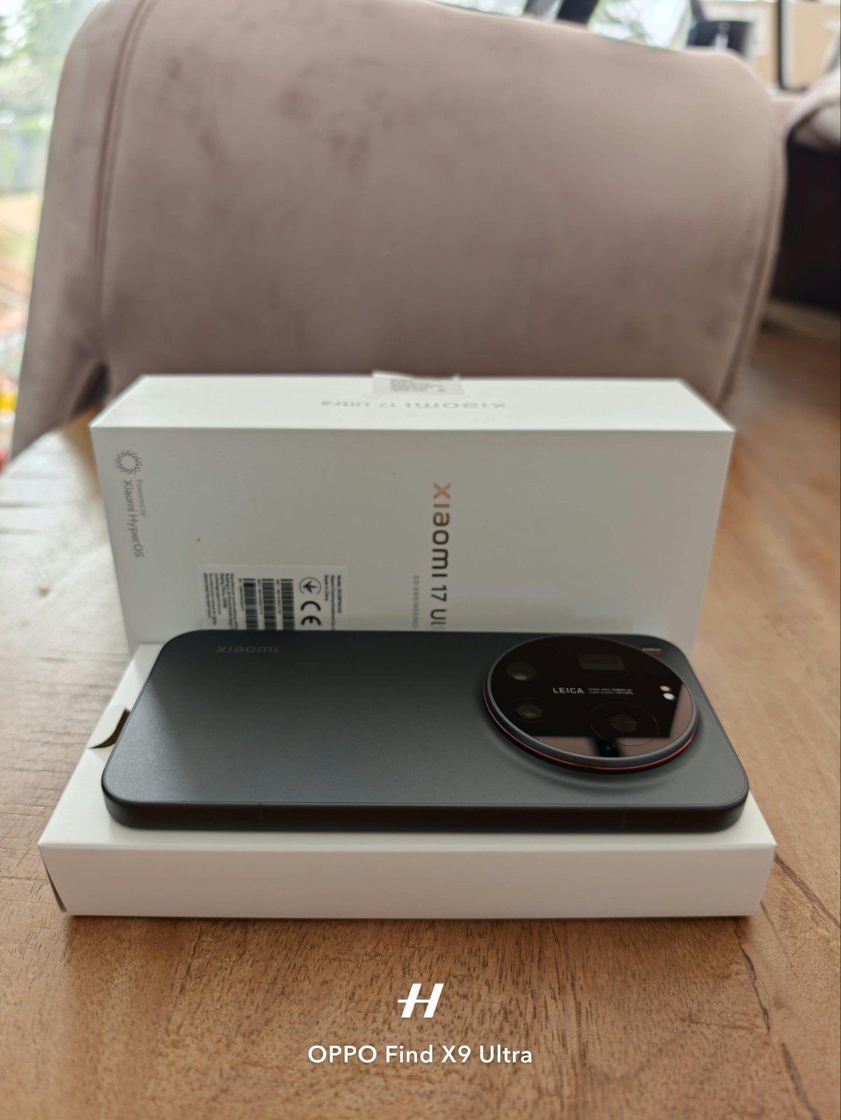 Xiaomi 17 ultra version global, Enlèvement