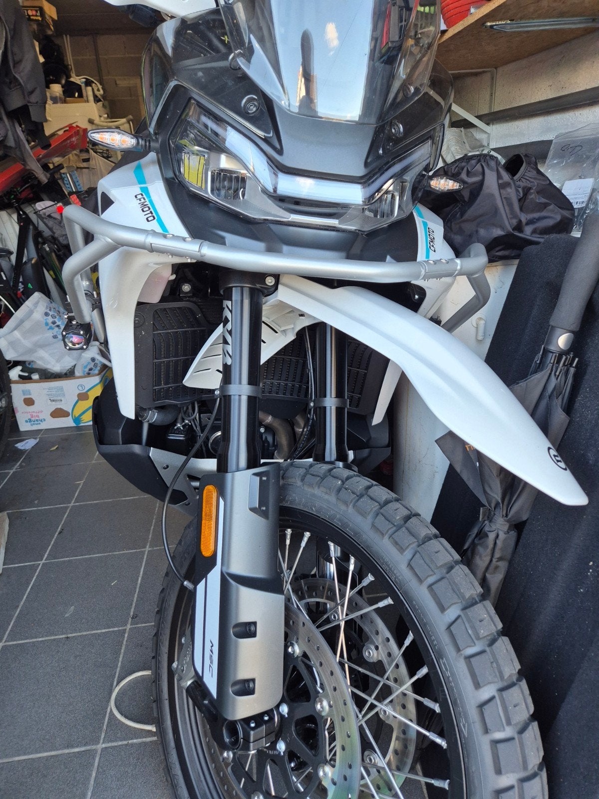 cfmoto 1000mtx 5 ans de garantie 4500km, Particulier