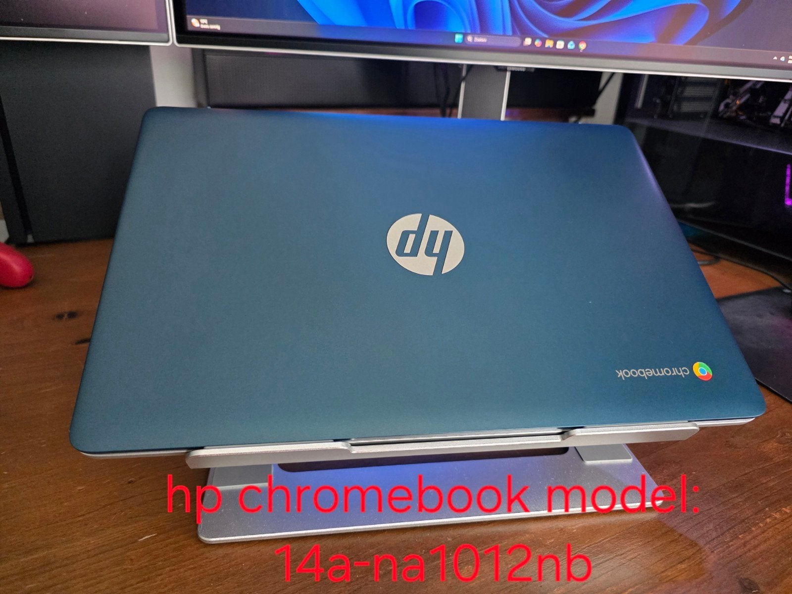 HP Chromebook in uistekende staat, Enlèvement, SSD, Azerty, 2 à 3 Ghz