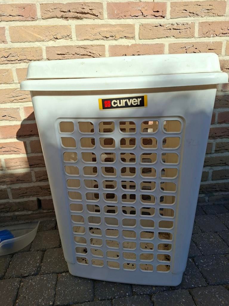 Wasmand curver, Enlèvement