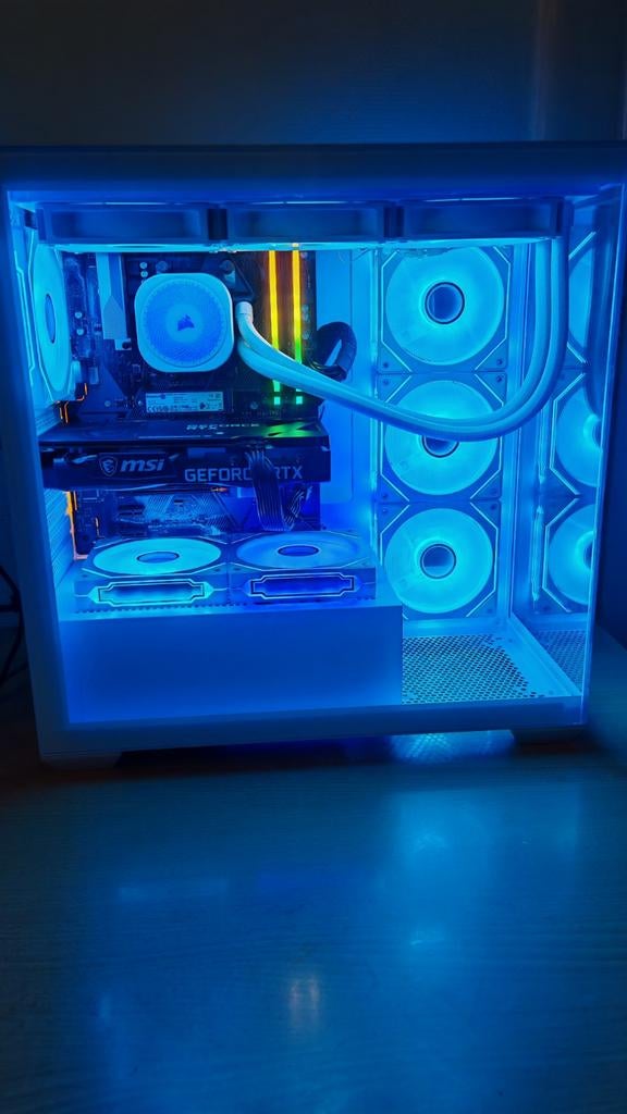 Pc gamer, 8 GB, SSD