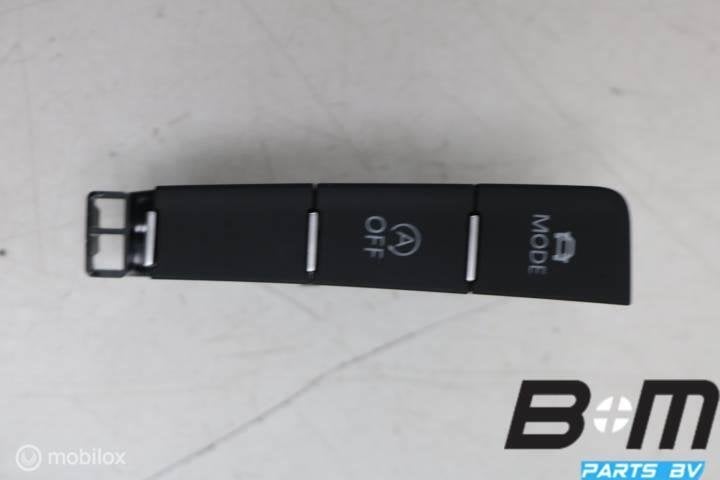 Schakelaar in middenconsole VW Golf 7 5G1927137N, Gebruikt