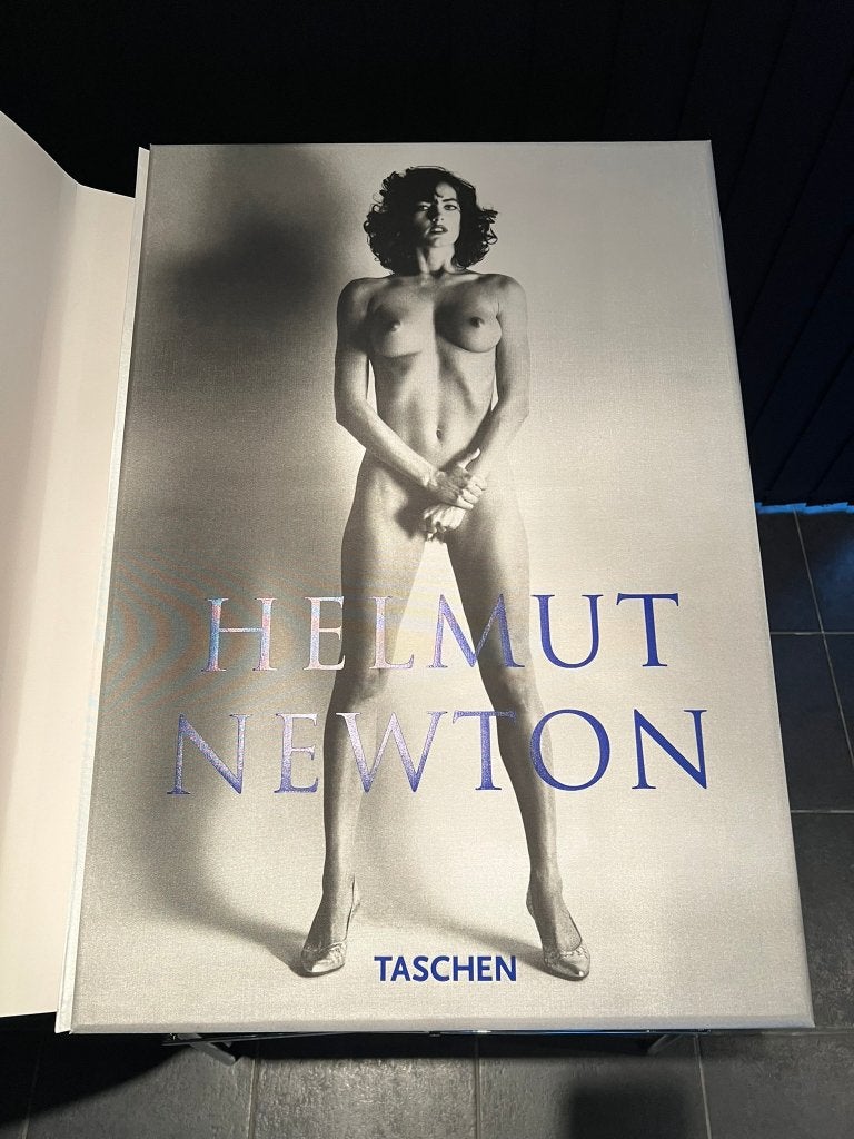 Limited Edition XXXL Helmut Newton Sumo 70x50cm, Ophalen, Fotografie algemeen, Nieuw, Taschen
