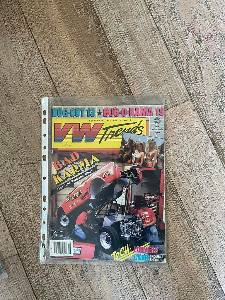 VW Trends magazine, Ophalen of Verzenden, Zo goed als nieuw
