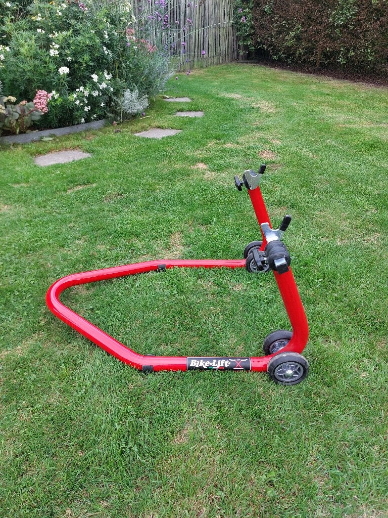 Bikelift, Motoren, Ophalen