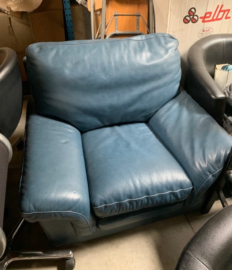 2 sièges en cuir 150 € par pièce, Enlèvement, Comme neuf