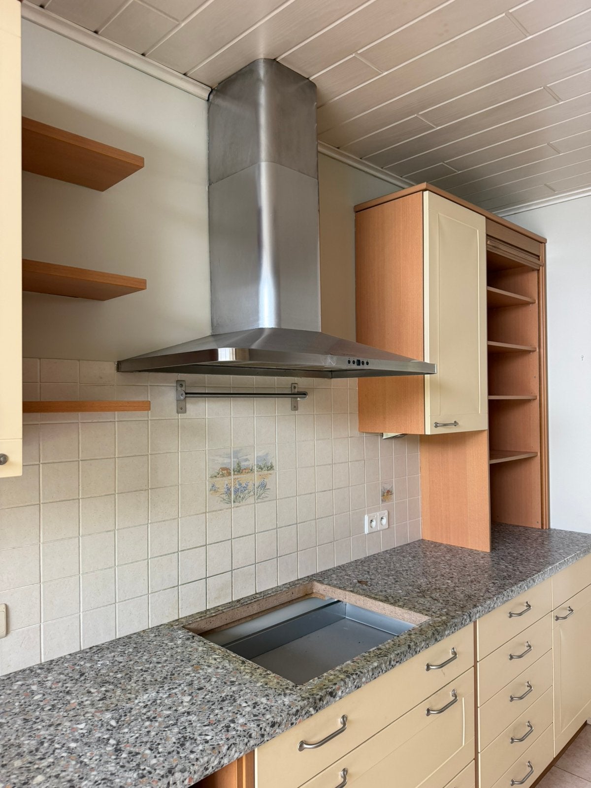 Gratis keuken zelf af te breken, Huis en Inrichting, Ophalen, Gebruikt