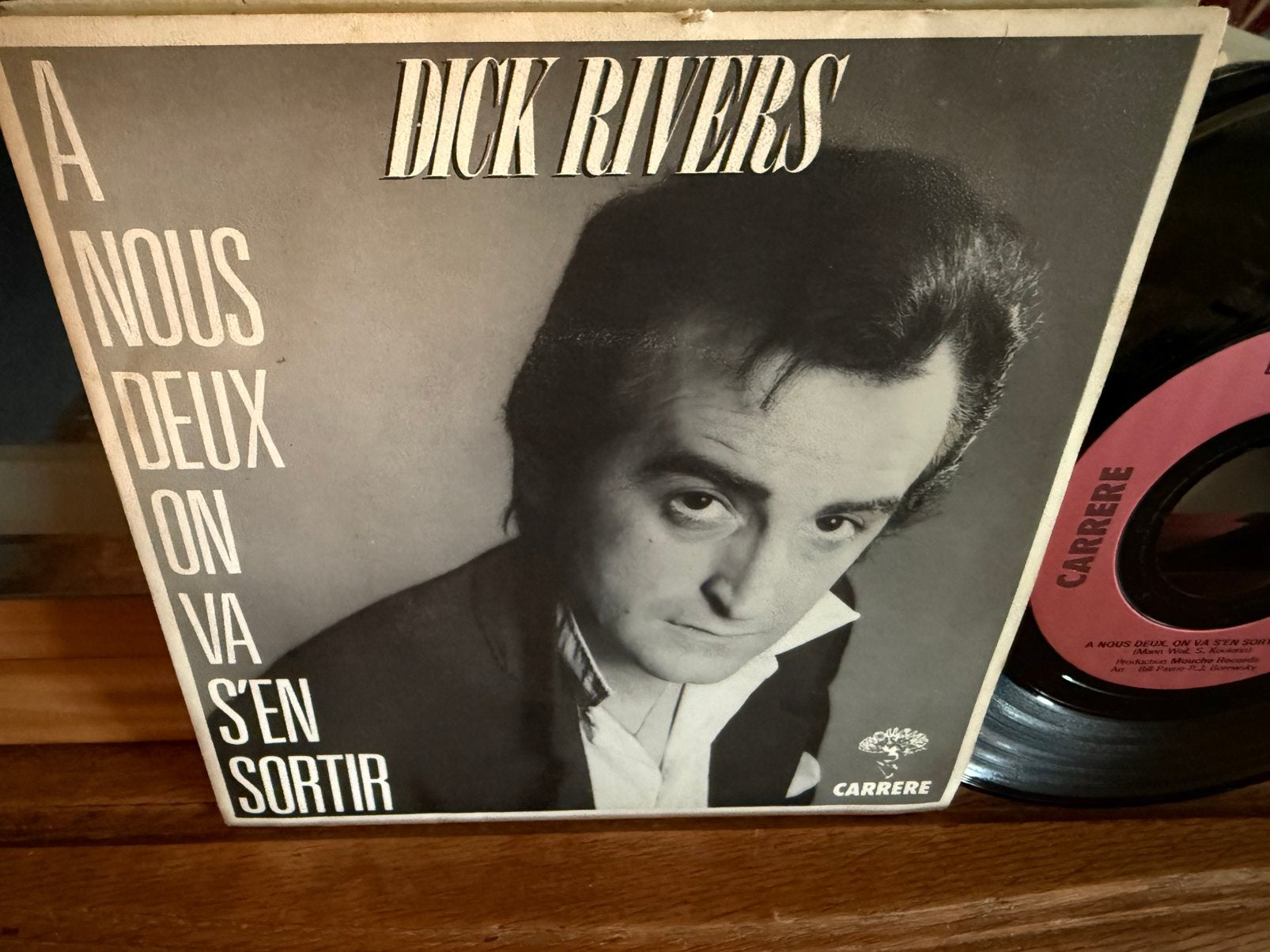 A Nous Deux On Va S'En Sortir - Laissez Nous Le Golf Drouot, Pressage original, Enlèvement ou Envoi, 7 inch, Comme neuf