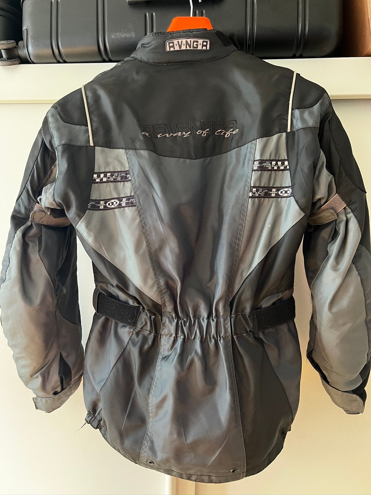 Motorjas dames met binnenjas, Motoren, Ophalen, Tweedehands, Dames, Jas | textiel