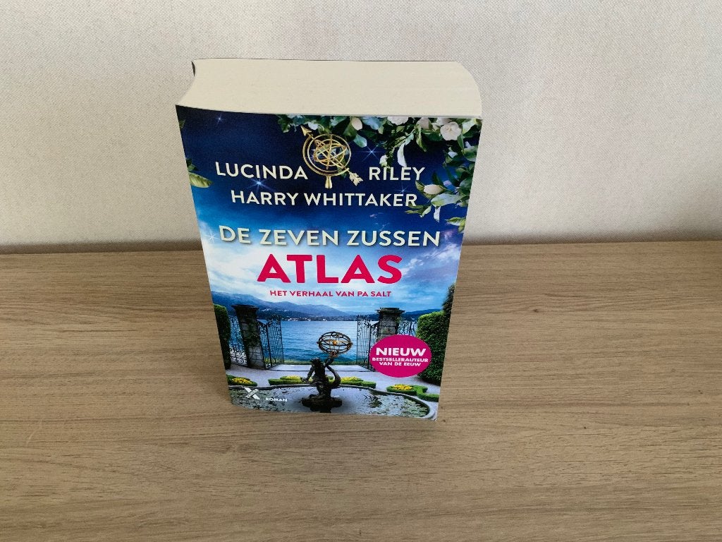 Boek: Lucinda Riley: atlas, Boeken, Ophalen, Gelezen, Lucinda Riley