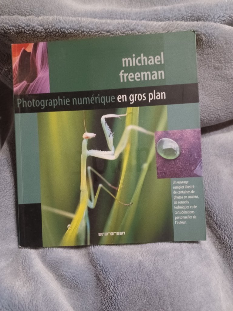 2005 Photographie numérique en gros plan . Michael Freeman, Boeken, Kunst en Cultuur | Fotografie en Design, Ophalen of Verzenden