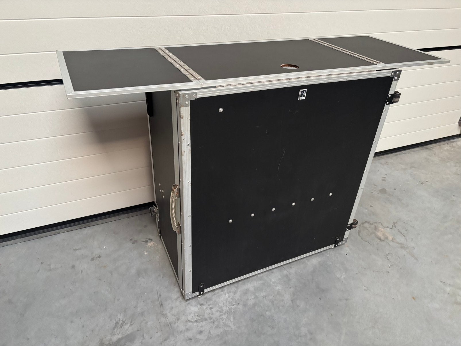 DJ Stand DJ meubel DJ tafel DJ Booth flightcase, Muziek en Instrumenten, Behuizingen en Koffers, Ophalen, Gebruikt, Flightcase