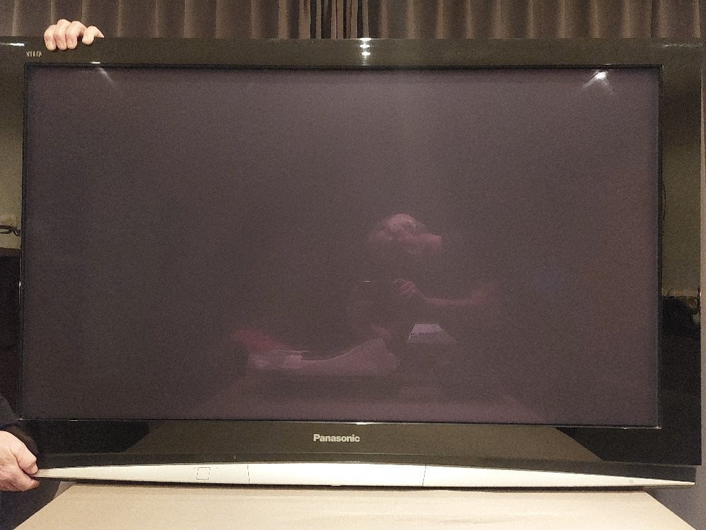 Panasonic TV 50", Audio, Tv en Foto, Televisies, Ophalen, Gebruikt, Panasonic, 100 cm of meer