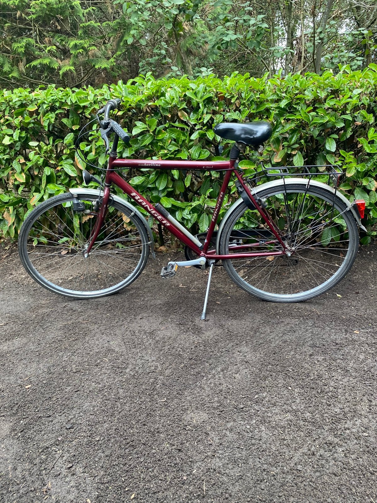 Heren-/Jongensfiets, Autres marques, Vitesses, Frein sur jante, Enlèvement