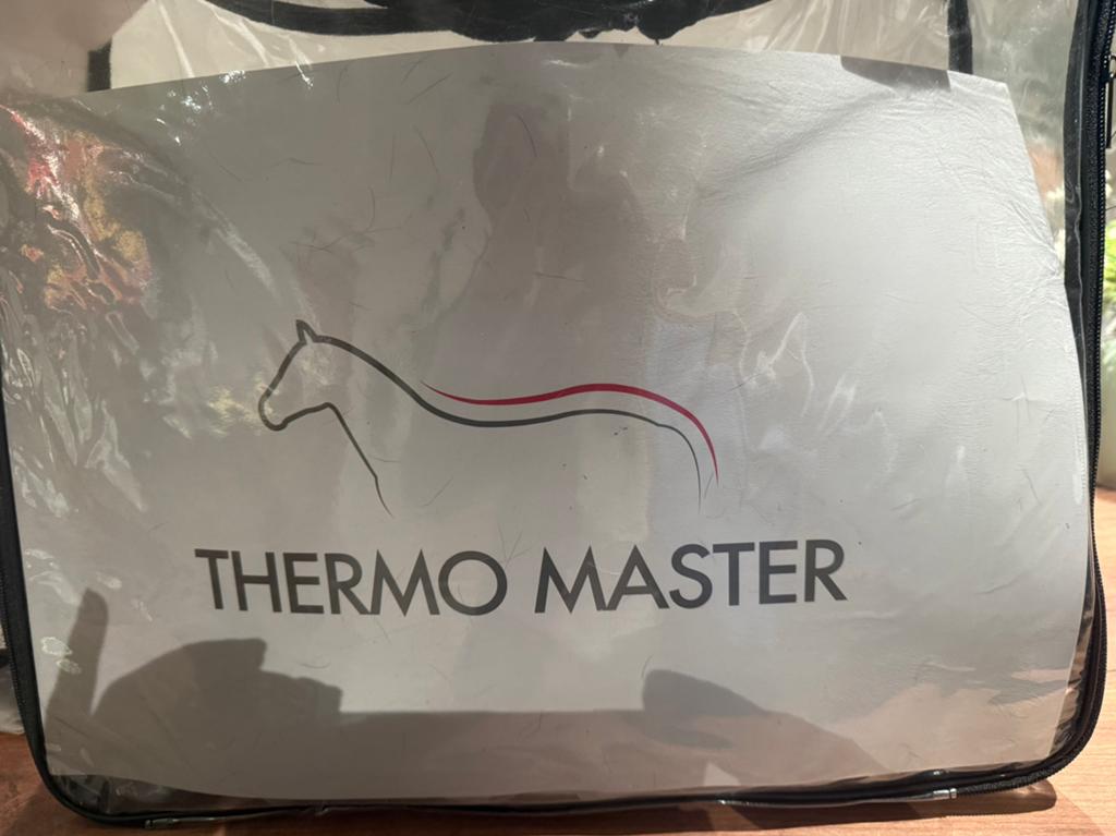 Thermomaster eczeemdeken Dahna (nieuw) maat 145 zilver, Dieren en Toebehoren, Ophalen, Zilver, Eczeemdeken