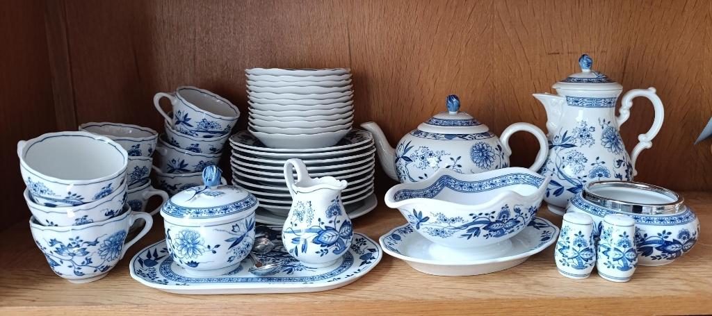 Kahla porselein servies, Enlèvement