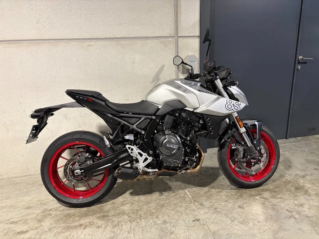 Suzuki GSX8S 35kW A2 in nieuwstaat (btw moto), Motos, Entreprise, 800 cm³, 12 à 35 kW, Autre