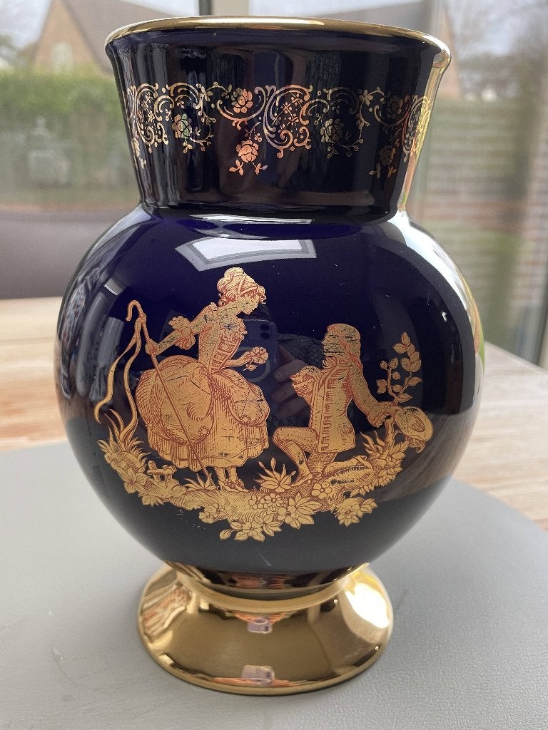 Vaas Limoges, Antiek en Kunst, Ophalen of Verzenden
