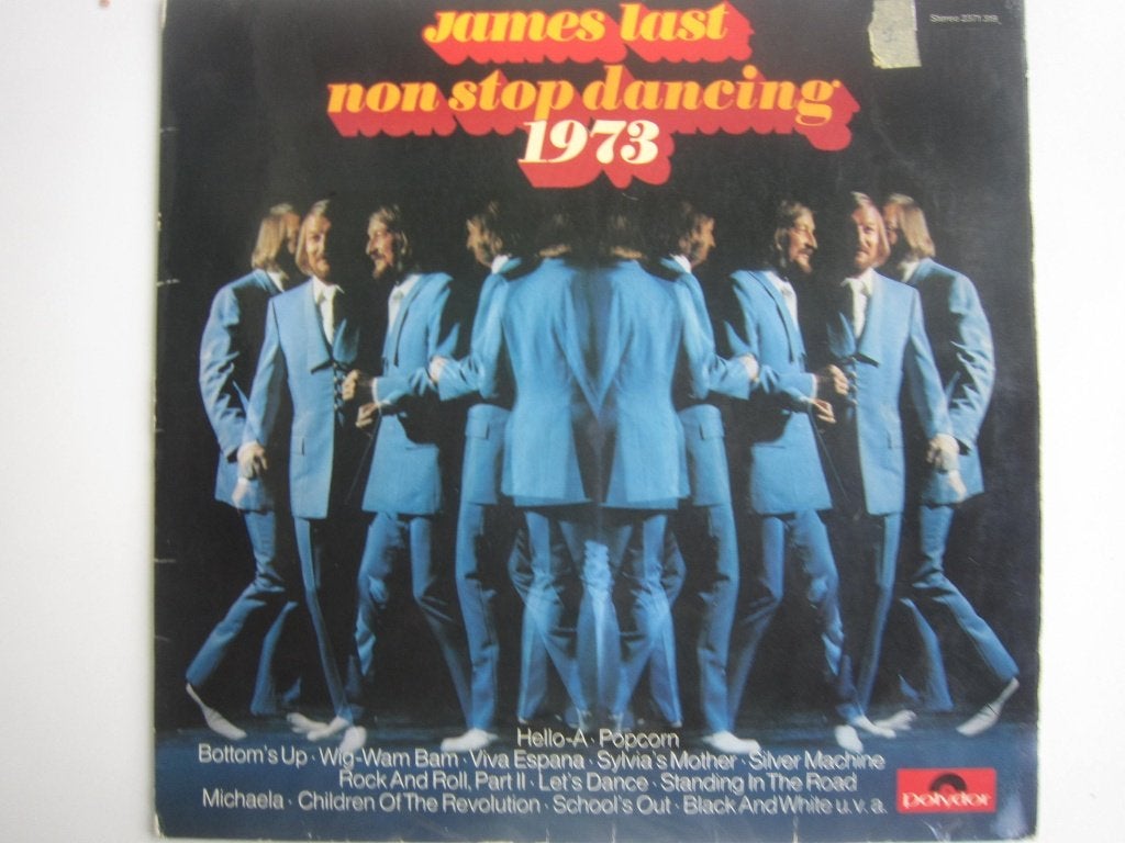 lp JAMES LAST, CD & DVD, Enlèvement, LP