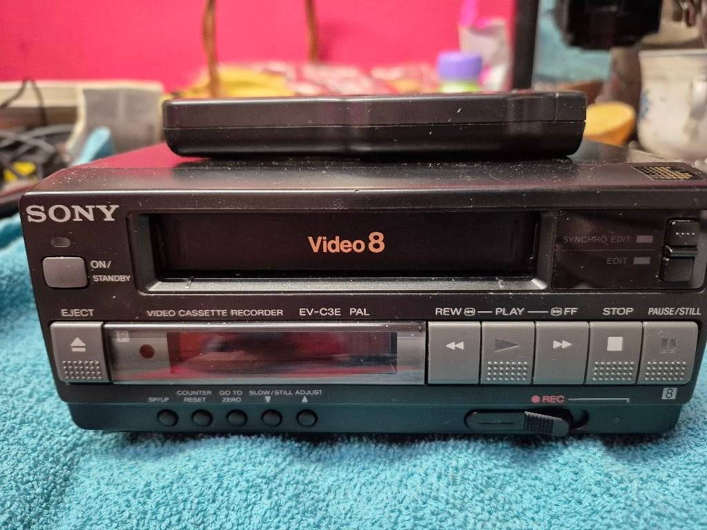 VIDEO 8 SONY, Enlèvement, Comme neuf
