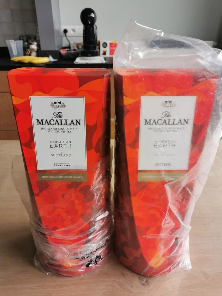 Macallan A Night On Earth, Ophalen of Verzenden