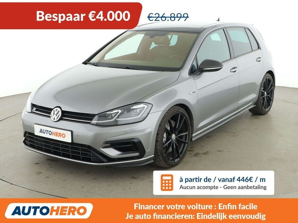 Volkswagen Golf GTI 2.0 TSI R BlueMotion 4Motion, Cuir, Argent ou Gris, Achat, Euro 6