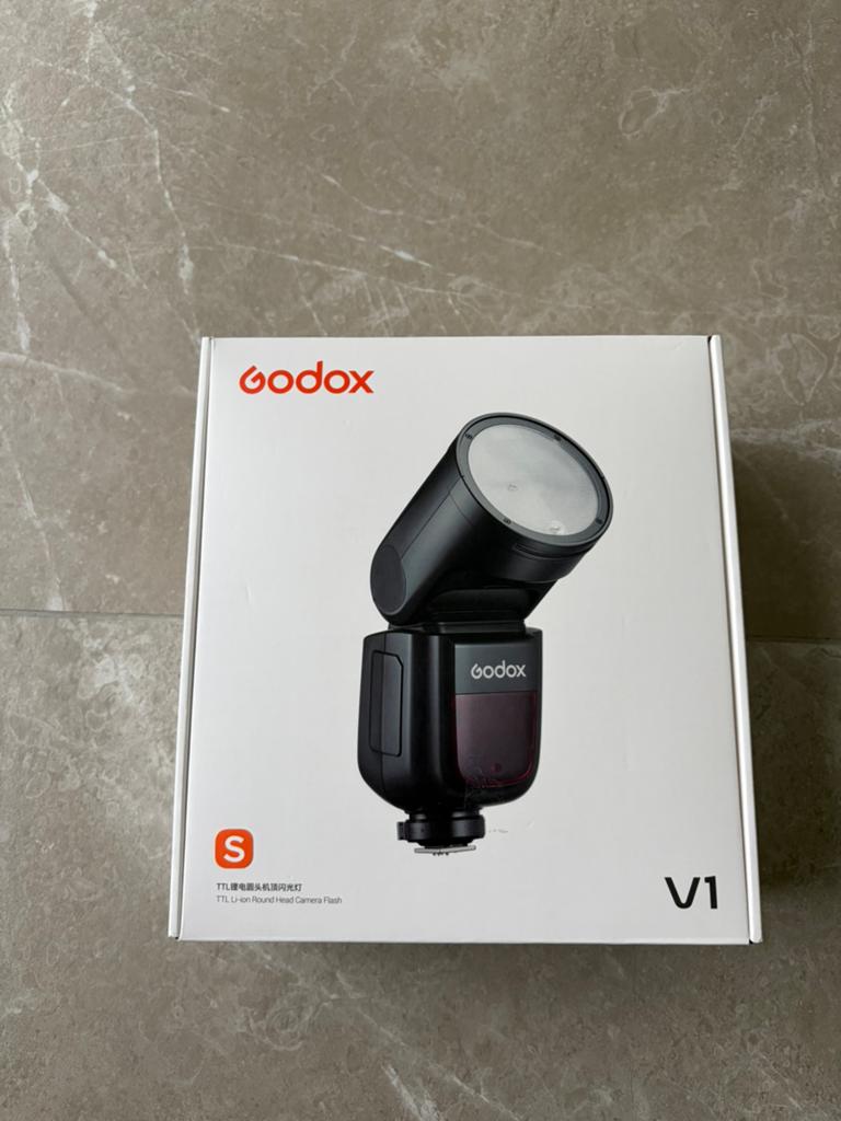 Godox V1 Sony, Ophalen, Zo goed als nieuw