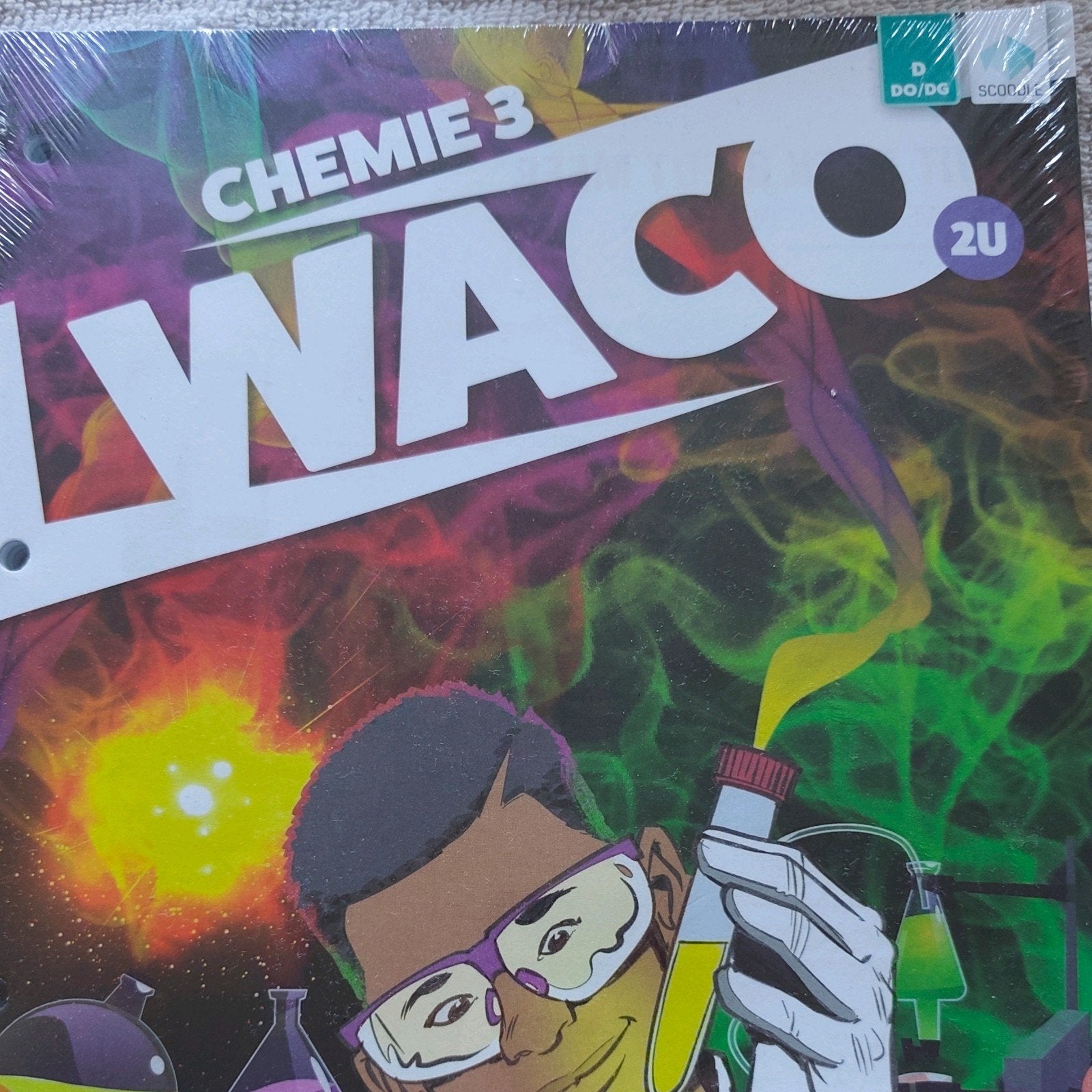 Waco Chemie 3 - geseald, Ophalen of Verzenden, Nieuw, ASO, Scheikunde