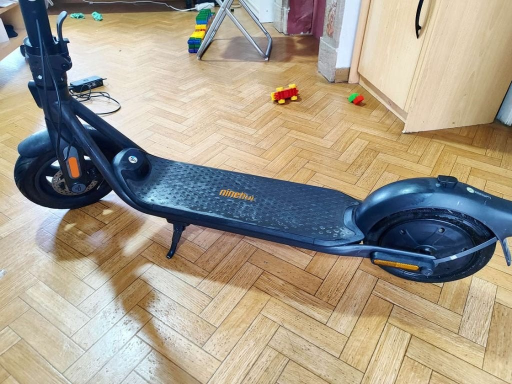 Elektrische step, Ophalen, Gebruikt, Elektrische step (E-scooter), Ninebot