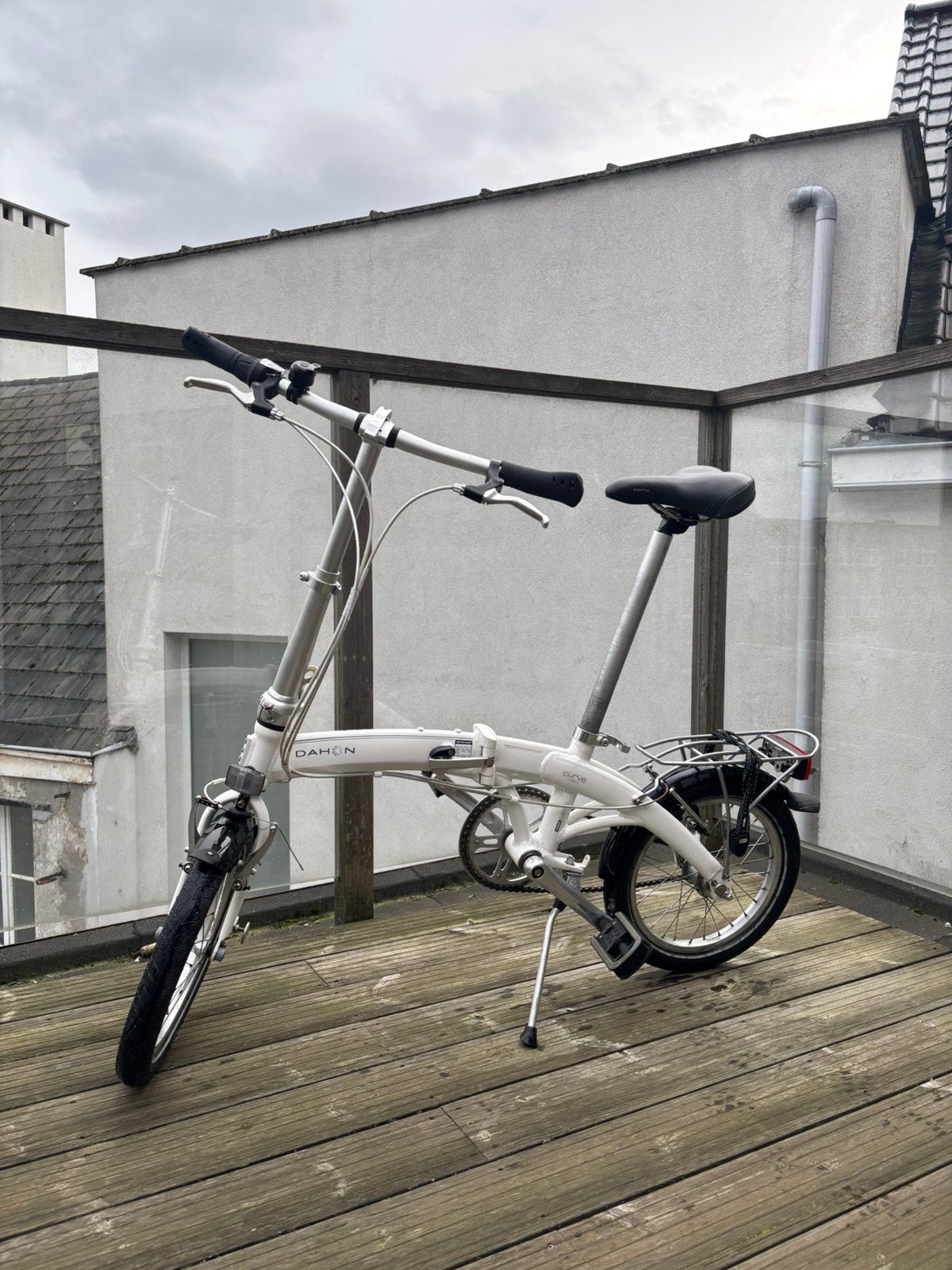 Dahon D3 curve plooifiets/vouwfiets, Enlèvement, Utilisé, Dahon, Vitesses