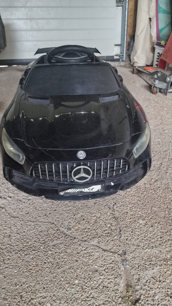 Electrische auto speelgoed Mercedes, Kinderen en Baby's, Ophalen, Gebruikt