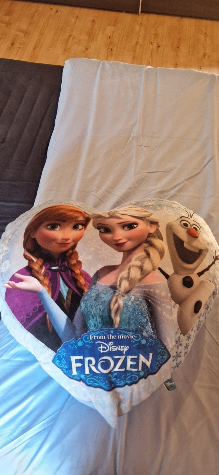 Groot hartvormig Frozen kussen, Kinderen en Baby's, Ophalen, Kussen
