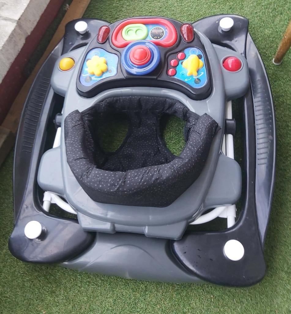 Looprek  voor baby's, Ophalen